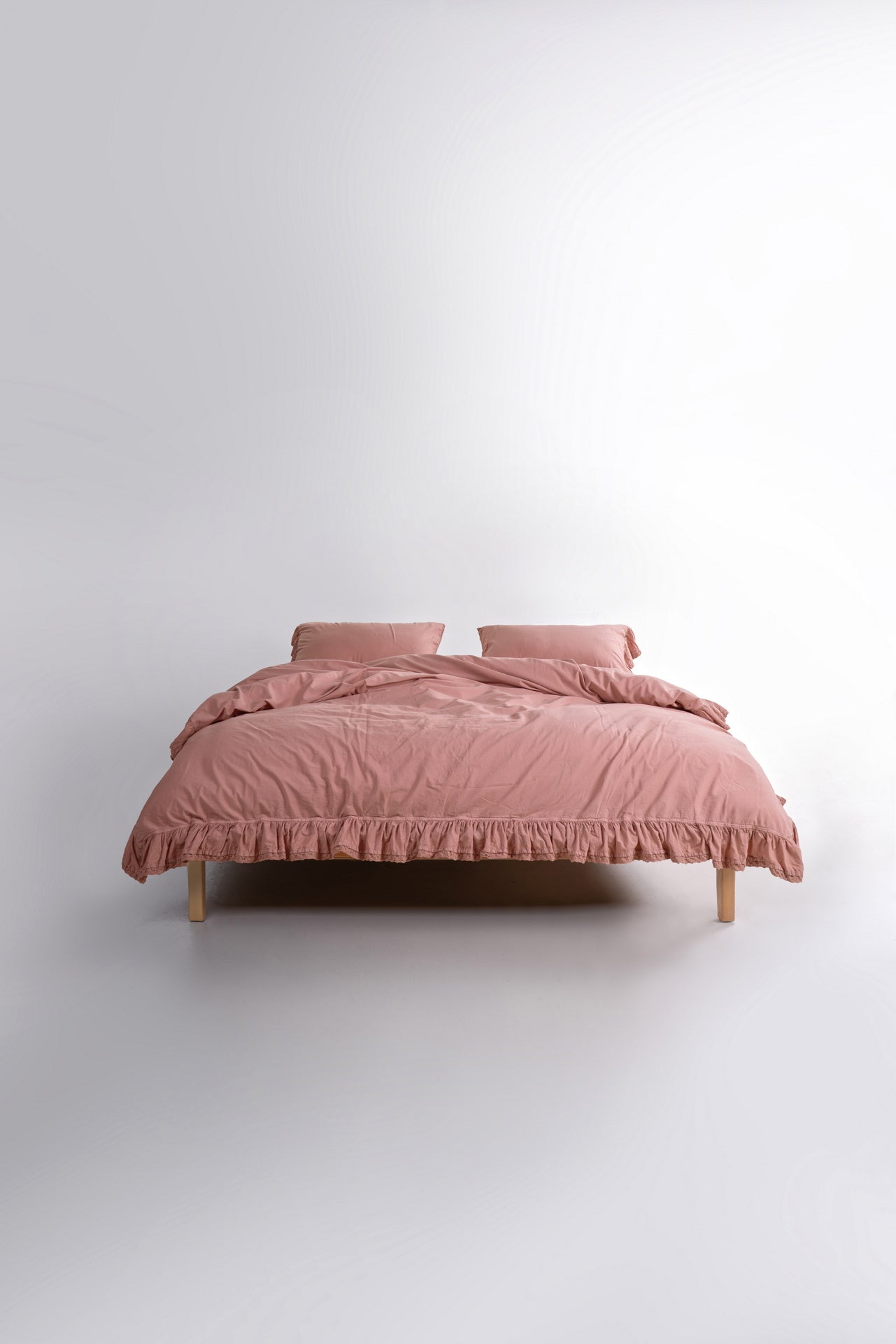 Постільна білизна Limasso Stonewashed Sicilia 200 х 220 см New Rose