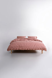 Постільна білизна Limasso Stonewashed Sicilia 200 х 220 см New Rose