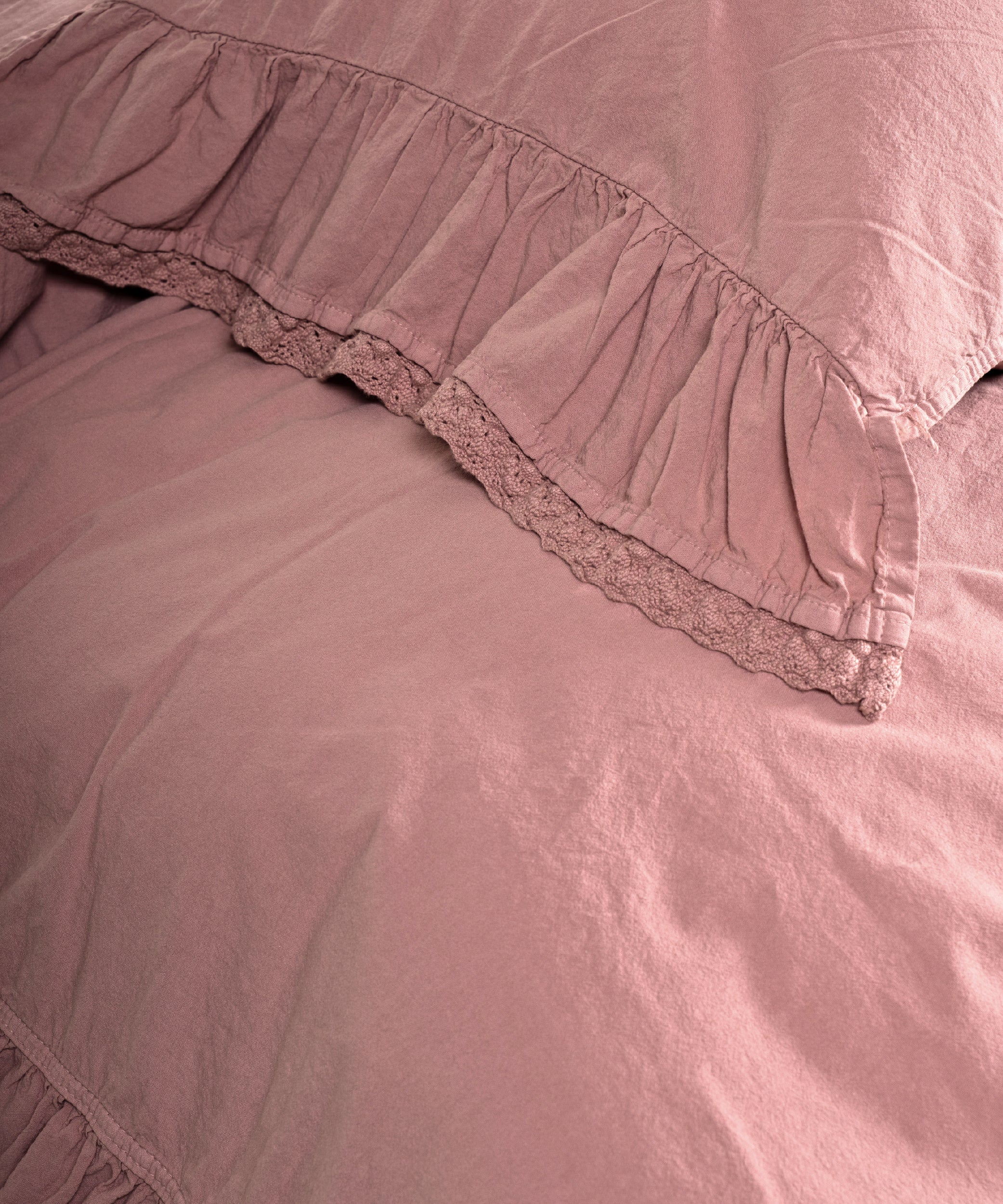 Постільна білизна Limasso Stonewashed Sicilia 200 х 220 см New Rose