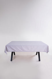 Скатертина з вареної бавовни Limasso French 160×220 см. Opal Grey