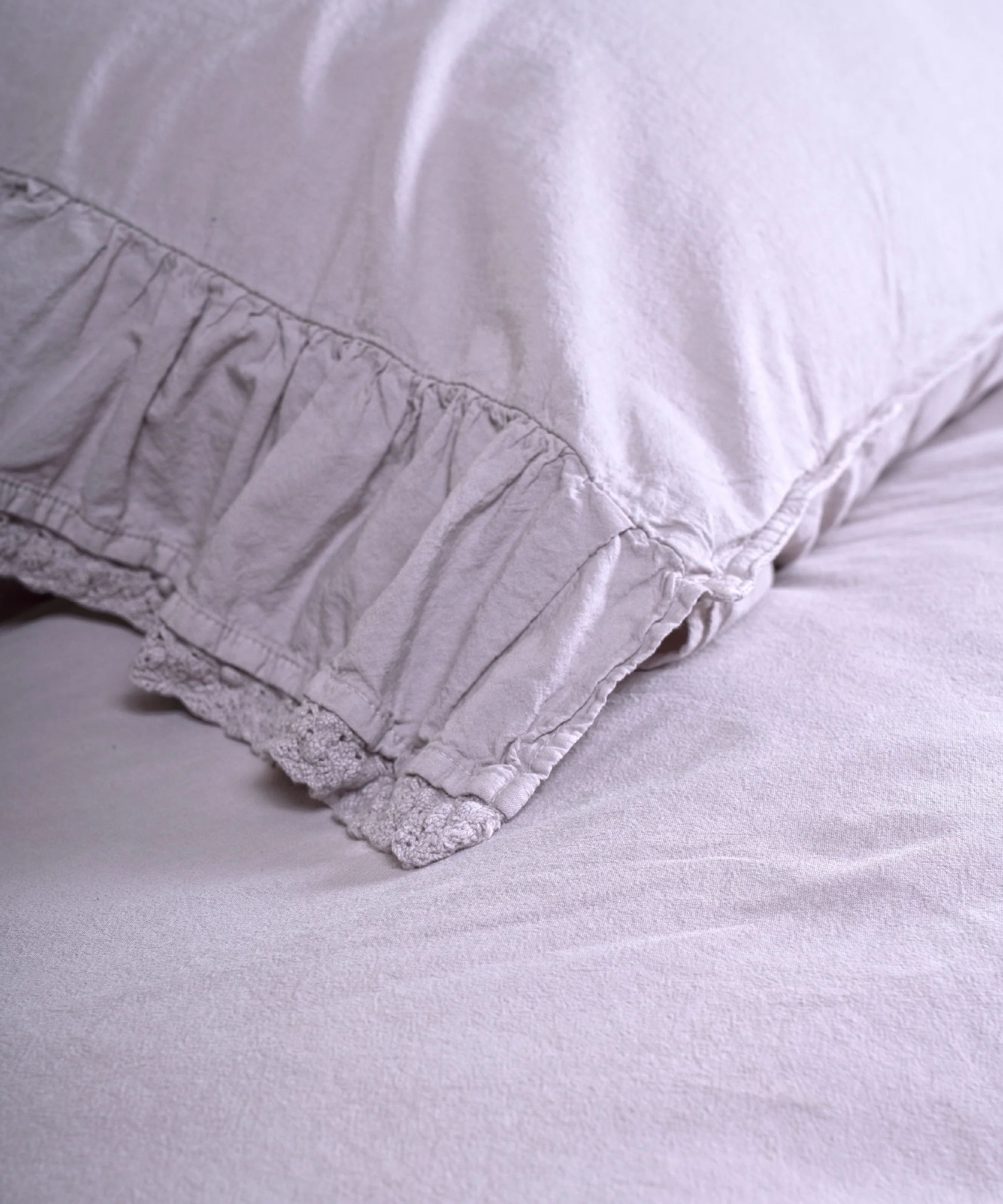 Постільна білизна Limasso Stonewashed Sicilia 200 х 220 см Opal Grey