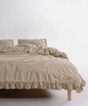 Постільна білизна Limasso Stonewashed Sicilia 200 х 220 см Oxford Tan