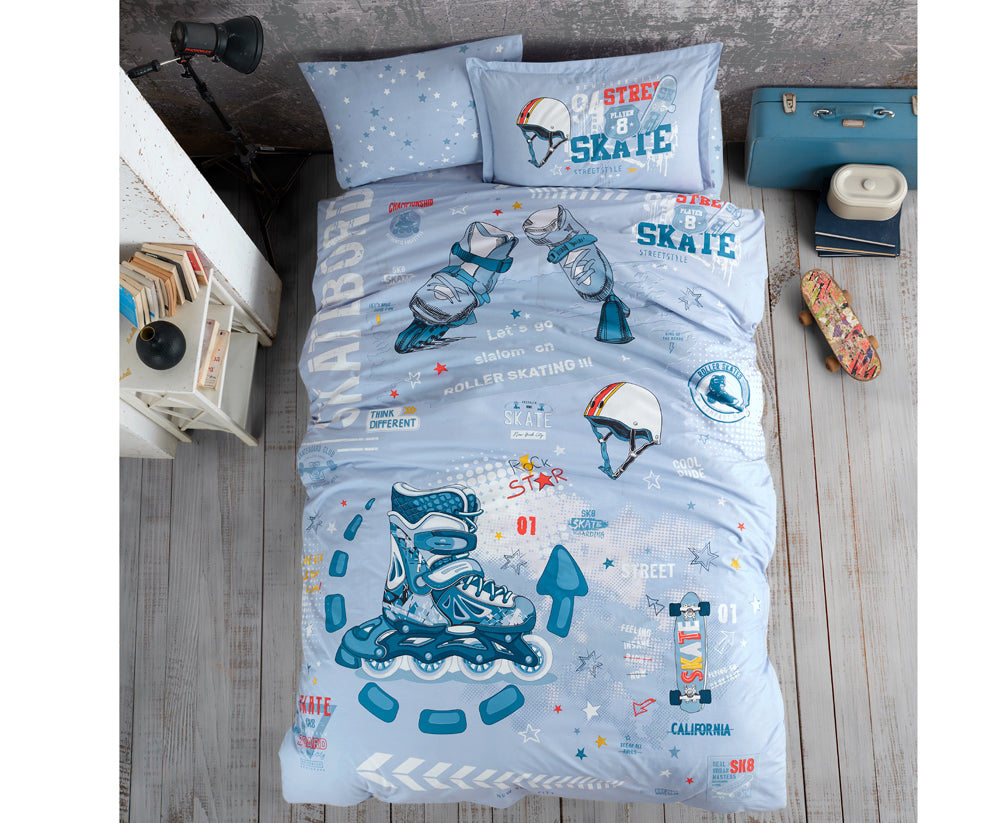 Постільна білизна Clasy Ranforce 160х220 Skyland