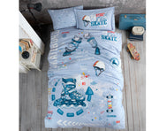 Постільна білизна Clasy Ranforce 160х220 Skyland