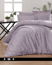 Постільна білизна First Choice Cotton Satin 200 х 220 см Snazzy Lavender
