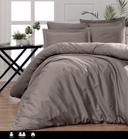 Постільна білизна First Choice Cotton Satin 200 х 220 см Snazzy Mink