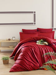 Постільна білизна First Choice Cotton Satin 160 х 220 см Snazzy Red