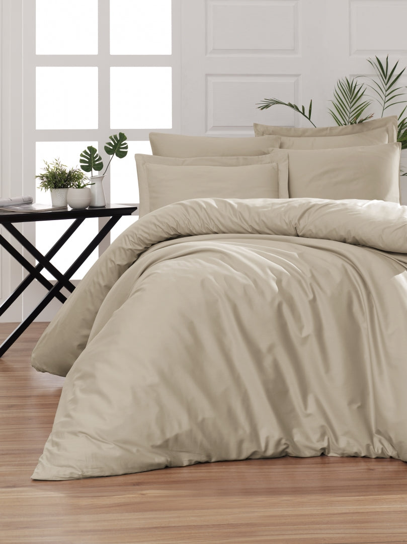 Постільна білизна First Choice Cotton Satin 160 х 220 см Snazzy Soil