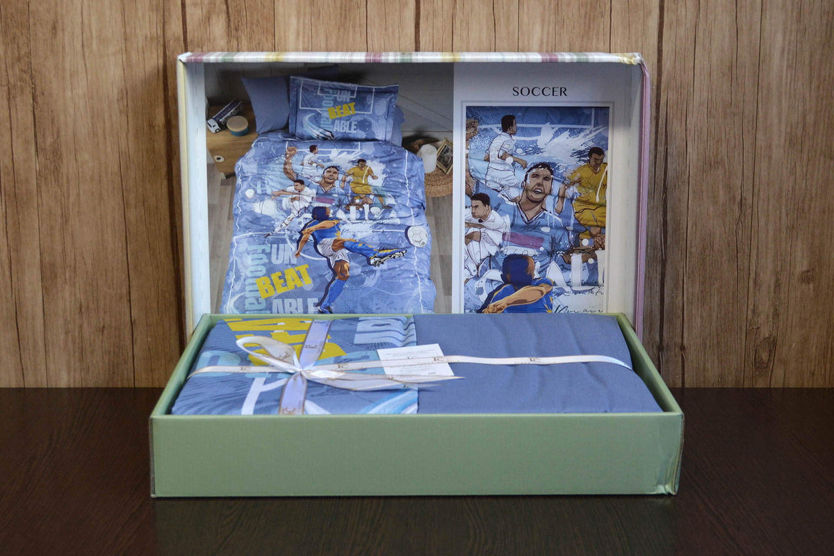 Постільна білизна  First Choice Exclusive Digital Ranforce 160 х 220 см Soccer