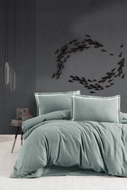 Комплект постільної білизни First Choice Flanel 160x220 см Soprano Green