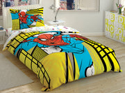 Постільна білизна TAC Disney 160x220 см Spiderman Exciting Jump