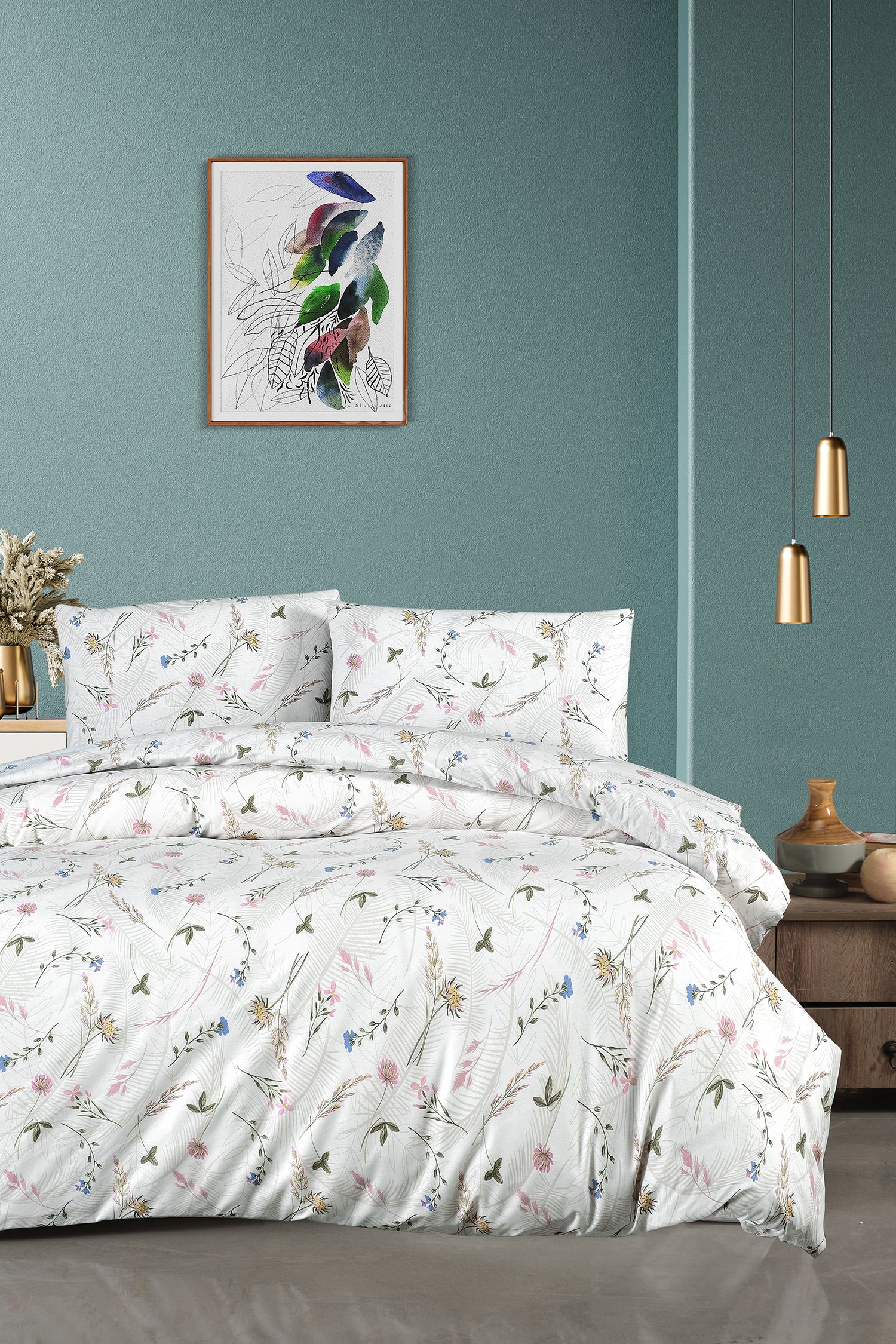 Постільна білизна First Choice Homesko Ranforse 160 х 220 см Spring Beige