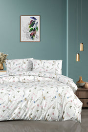 Постільна білизна First Choice Homesko Ranforse 160 х 220 см Spring Beige