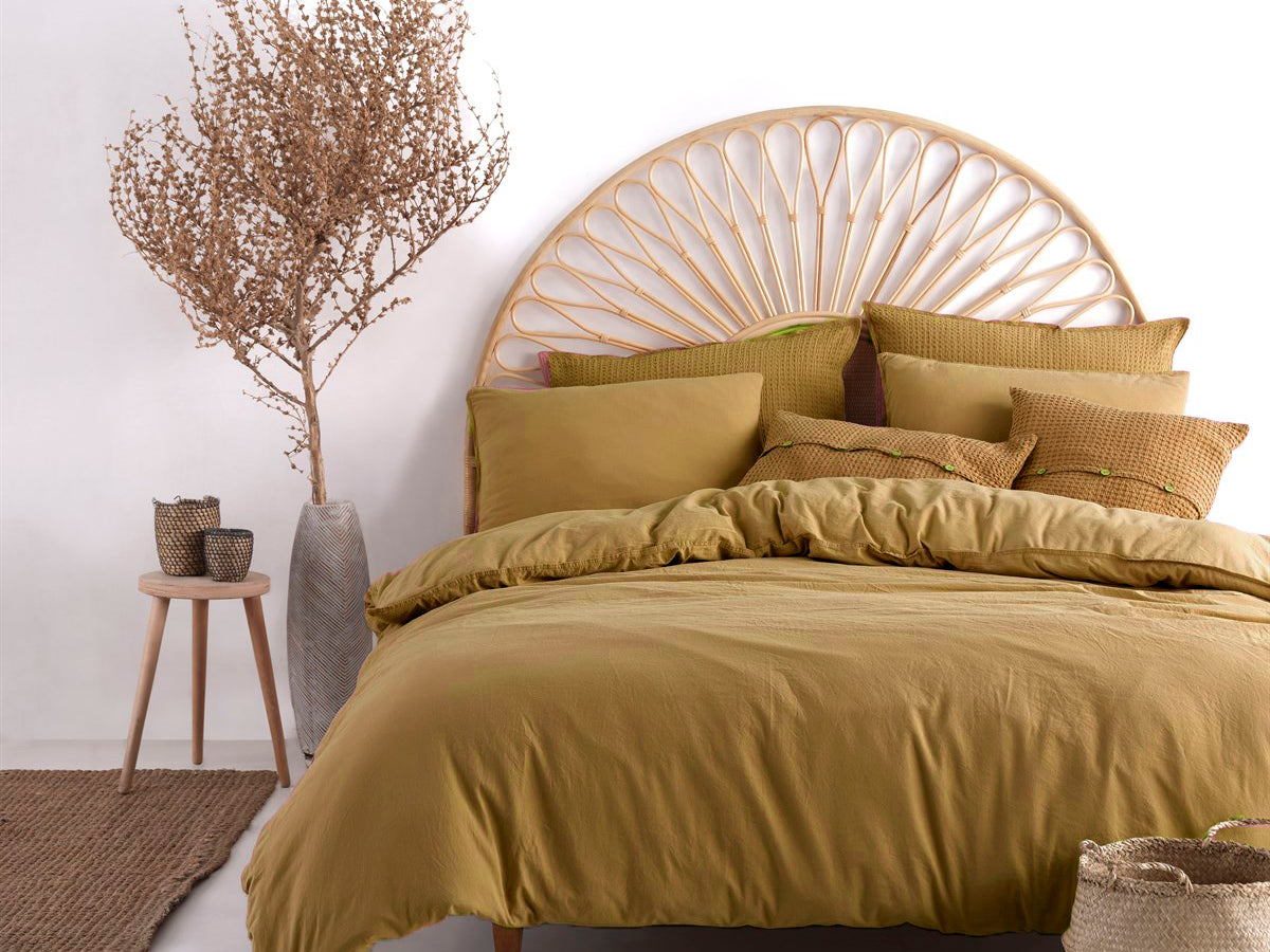 Постільна білизна Limasso Stonewashed Ranforse 200 х 220 см October