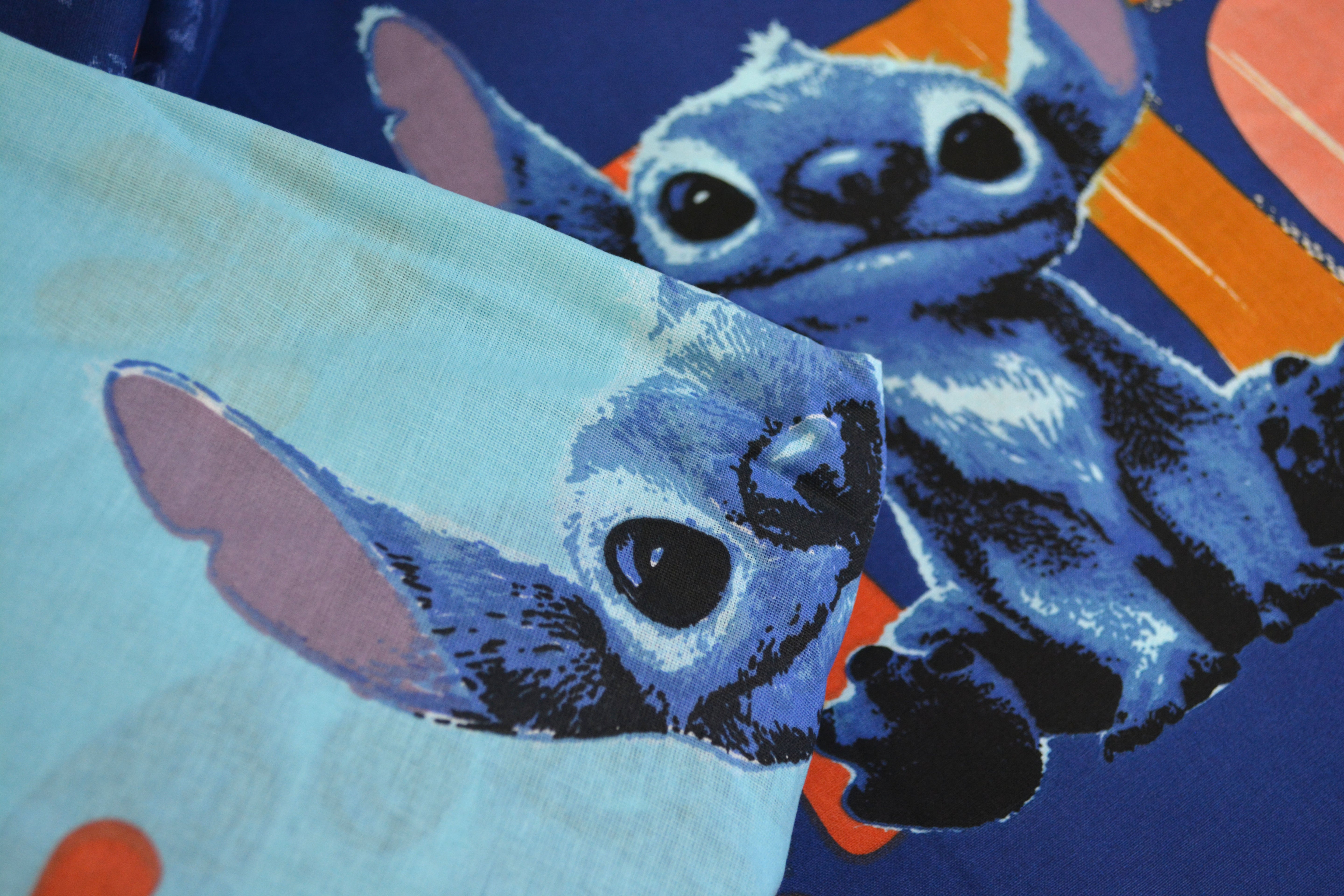 Постільна білизна TAC Disney 160×220 см Stitch Aloha