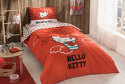 Постільна білизна TAC Disney 160x220 см Hello Kitty Bow
