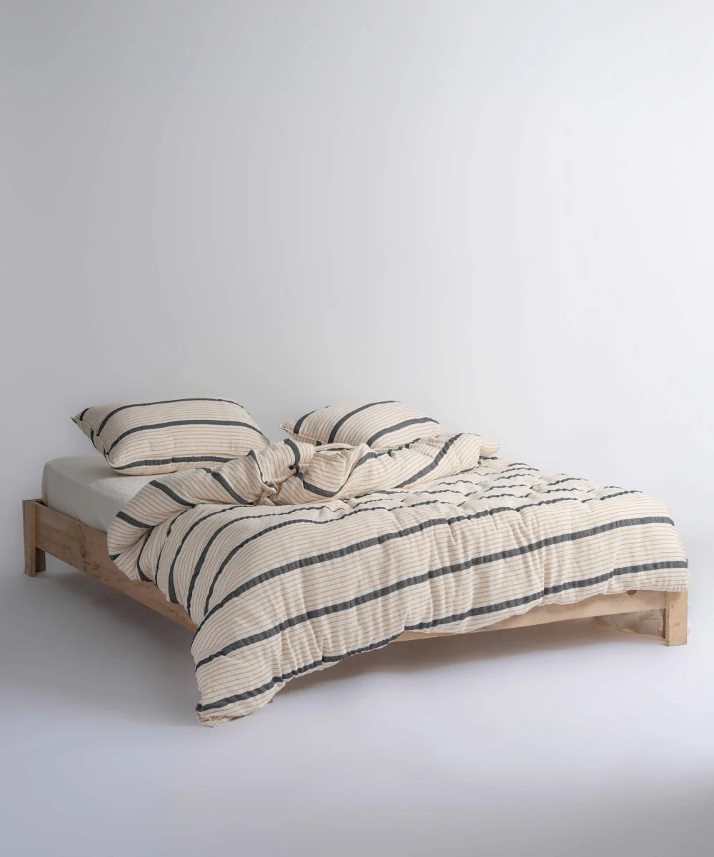 Постільна білизна Limasso Stonewashed Ranforse 200 х 220 см Talin