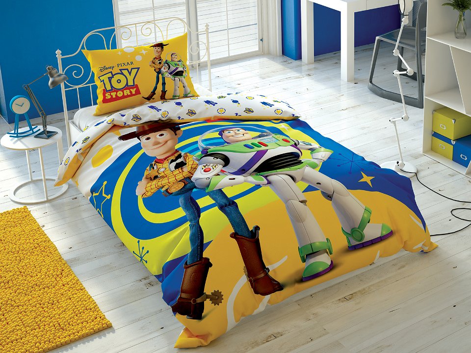 Постільна білизна TAC Disney 160x220 см Toy Story 4