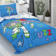 Постільна білизна TAC Disney 160x220 см Toy Story Buzz