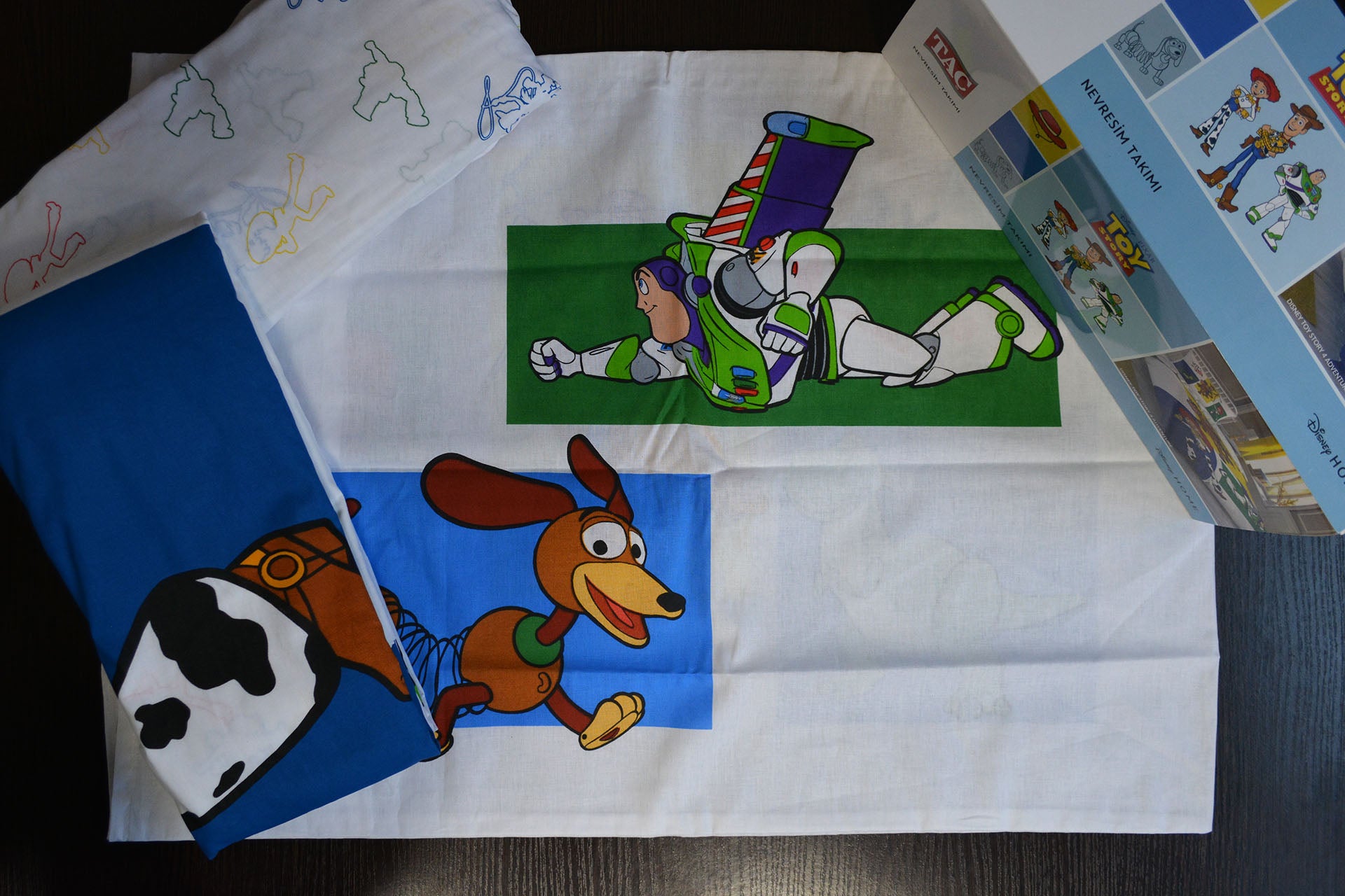Постільна білизна TAC Disney 160×220 см Toy Story 4 Adventure