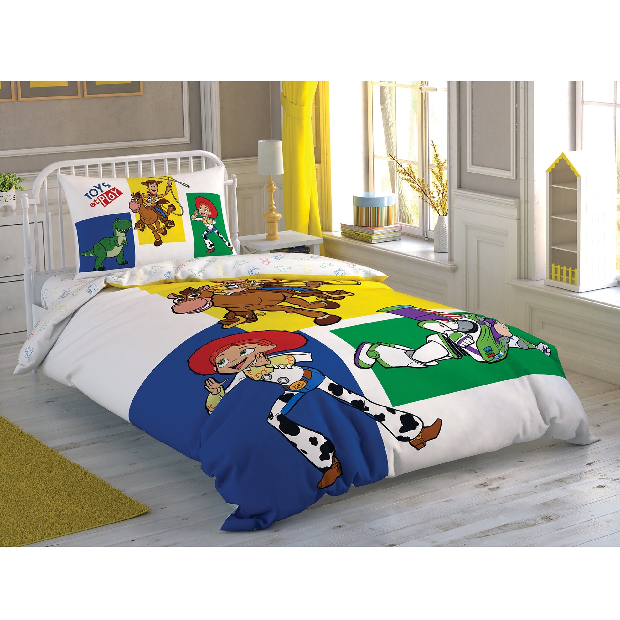 Постільна білизна TAC Disney 160×220 см Toy Story 4 Adventure