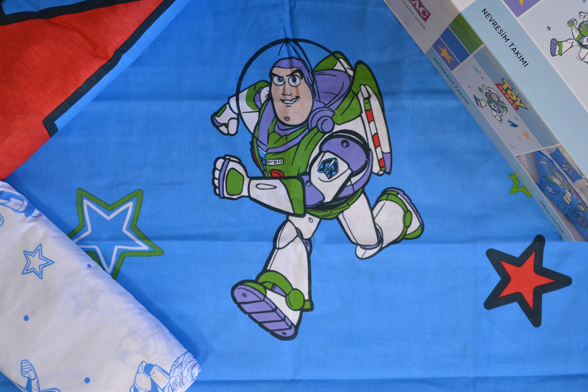 Постільна білизна TAC Disney 160×220 см Toy Story Buzz