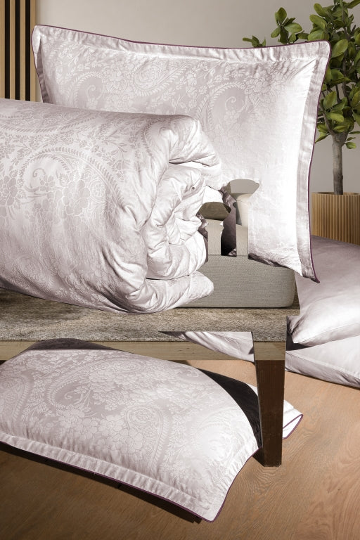 Постільна білизна La Romano Premium Satin 200×220 см Tracy Violet