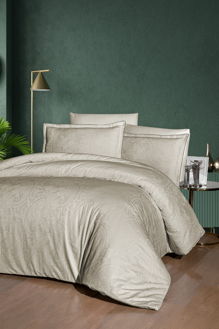 Постільна білизна La Romano Premium Satin 160×220 см сімейна Tracy Wind