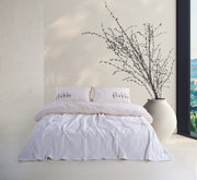 Постільна білизна з покривалом Turkiz Stonewashed 220 х 230 см Lavanta