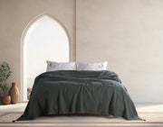 Постільна білизна з покривалом Turkiz Stonewashed 220 х 230 см Papatya