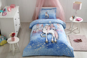 Постільна білизна Ozdilek Ranforce 160х220 см Unicorn Dream