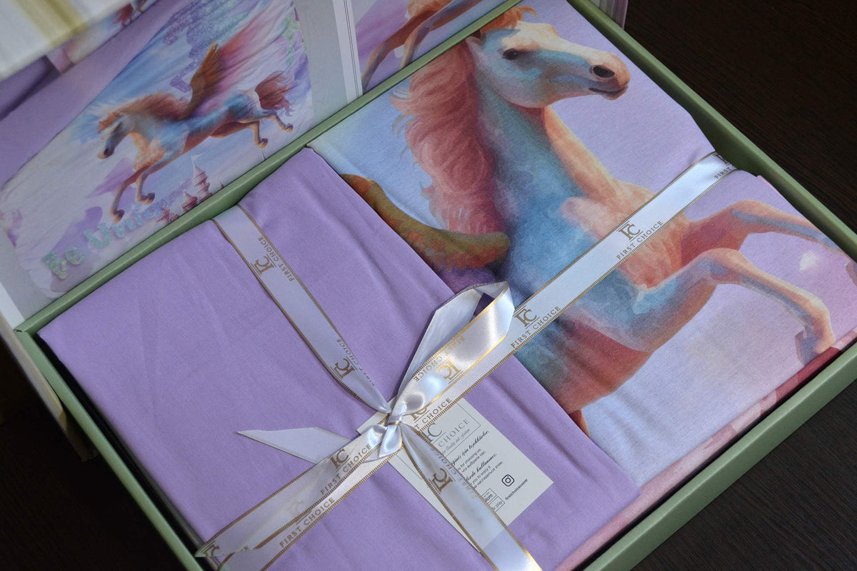 Постільна білизна  First Choice Exclusive Digital Ranforce 160 х 220 см Unique