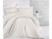Постільна білизна Clasy Stripe Satin 200х220 см Krem