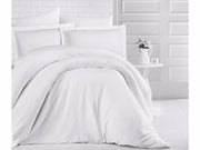 Постільна білизна Clasy Stripe Satin 160х220 Beyaz