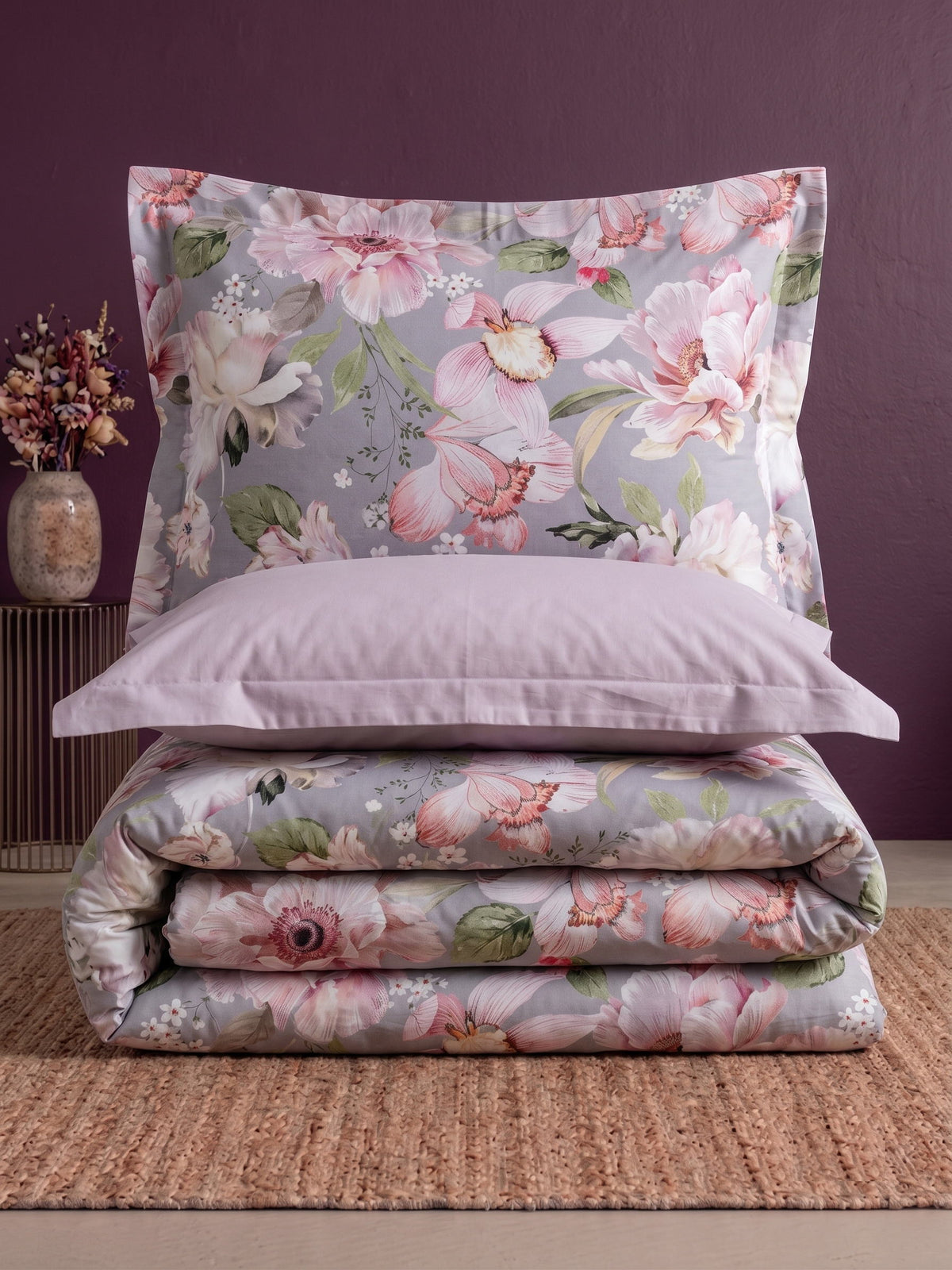 Комплект постільної білизни Issimo Digital Tencel 160×220 см сімейний Vanie