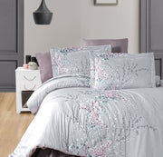 Постільна білизна First Choice Cotton Satin 160 х 220 см Wisteria Lilac