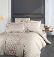 Постільна білизна First Choice Cotton Satin 160 х 220 см Wisteria Powder
