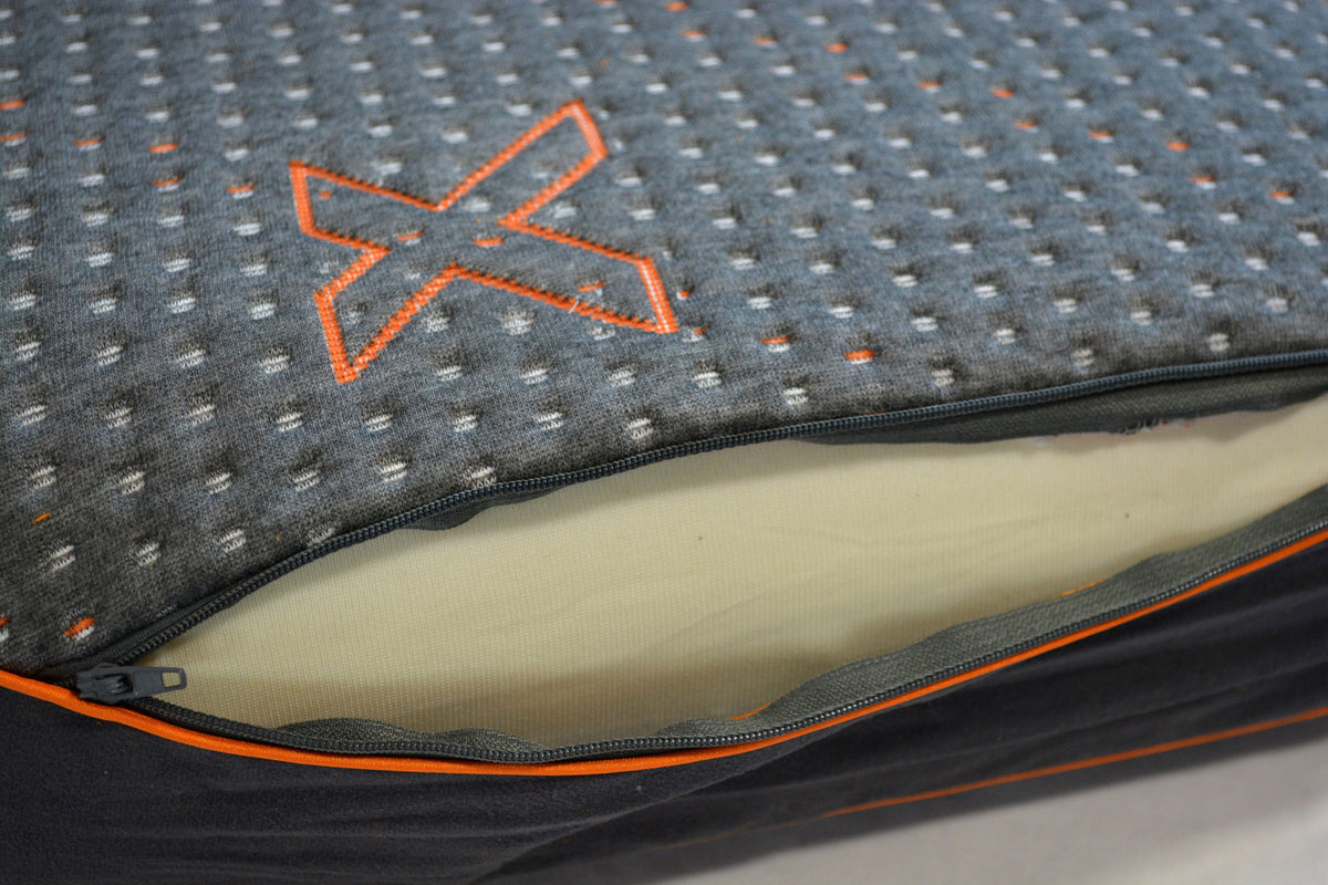 Подушка ортопедична Ergo Foam 70 x 40x12 см. X Sports