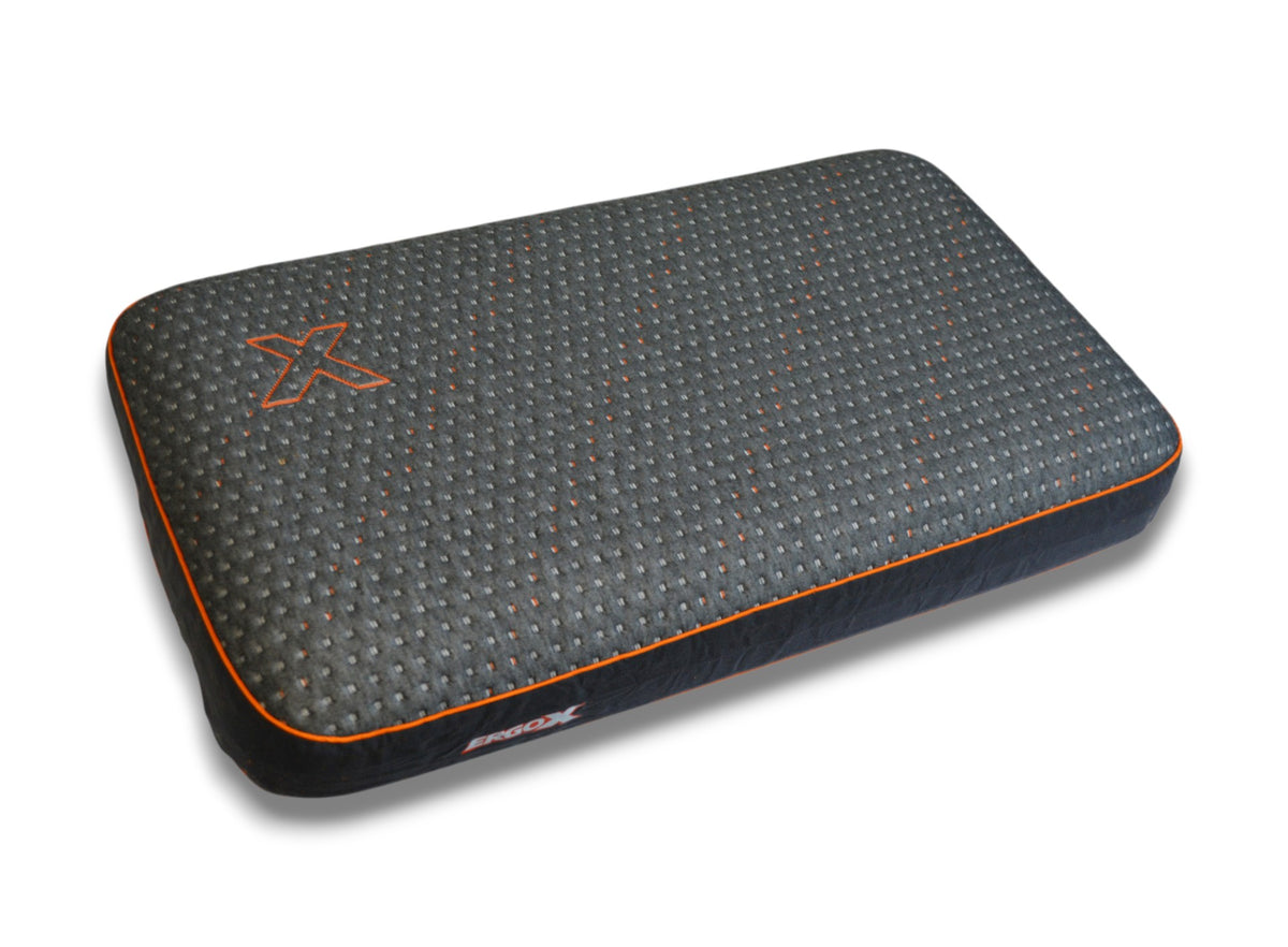 Подушка ортопедична Ergo Foam 70 x 40x12 см. X Sports