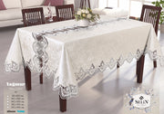 Велюрова скатертина Selin Yagmur 160×350 см