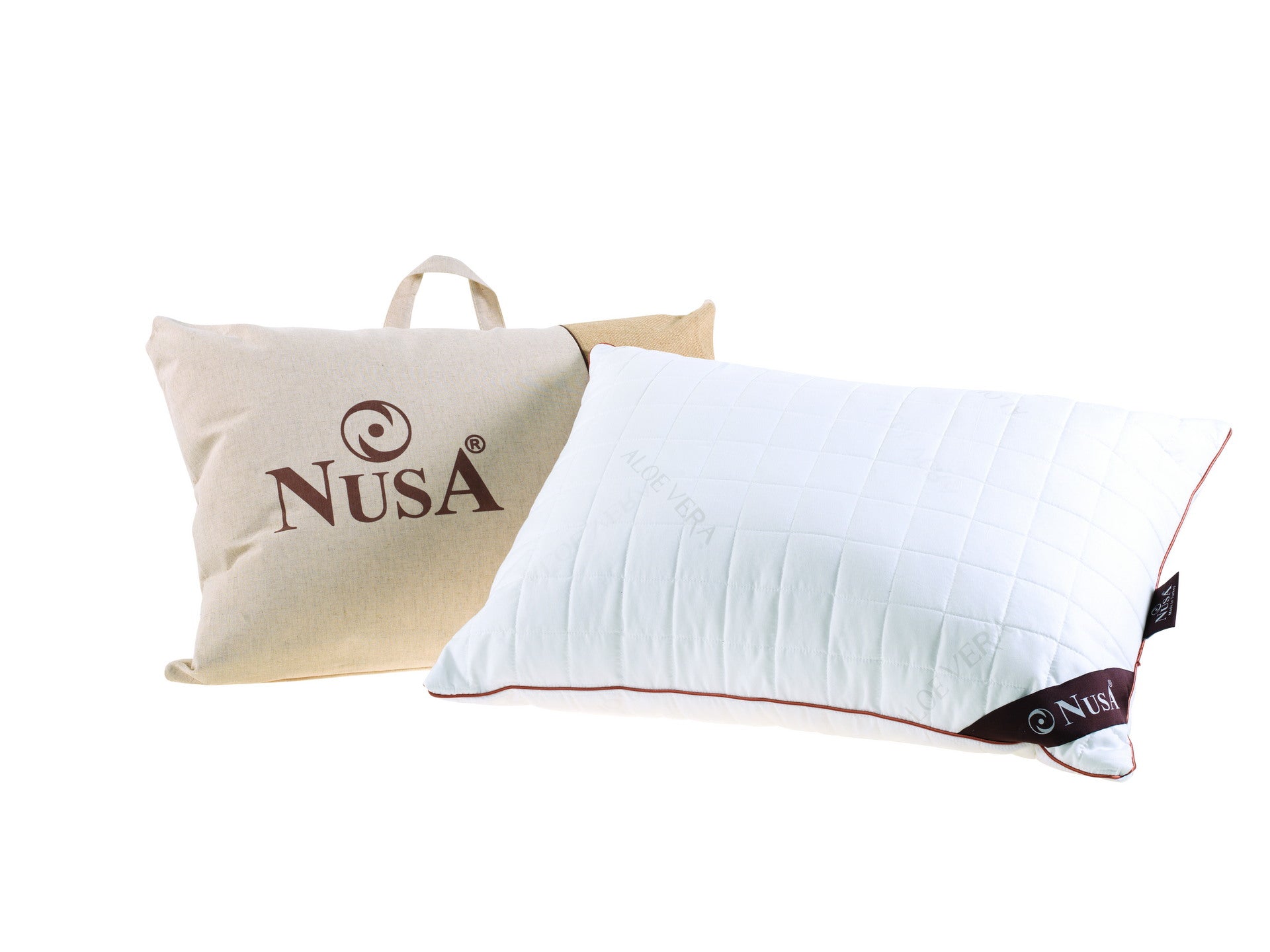 Подушка Nusa 50×70 см Aloe Vera