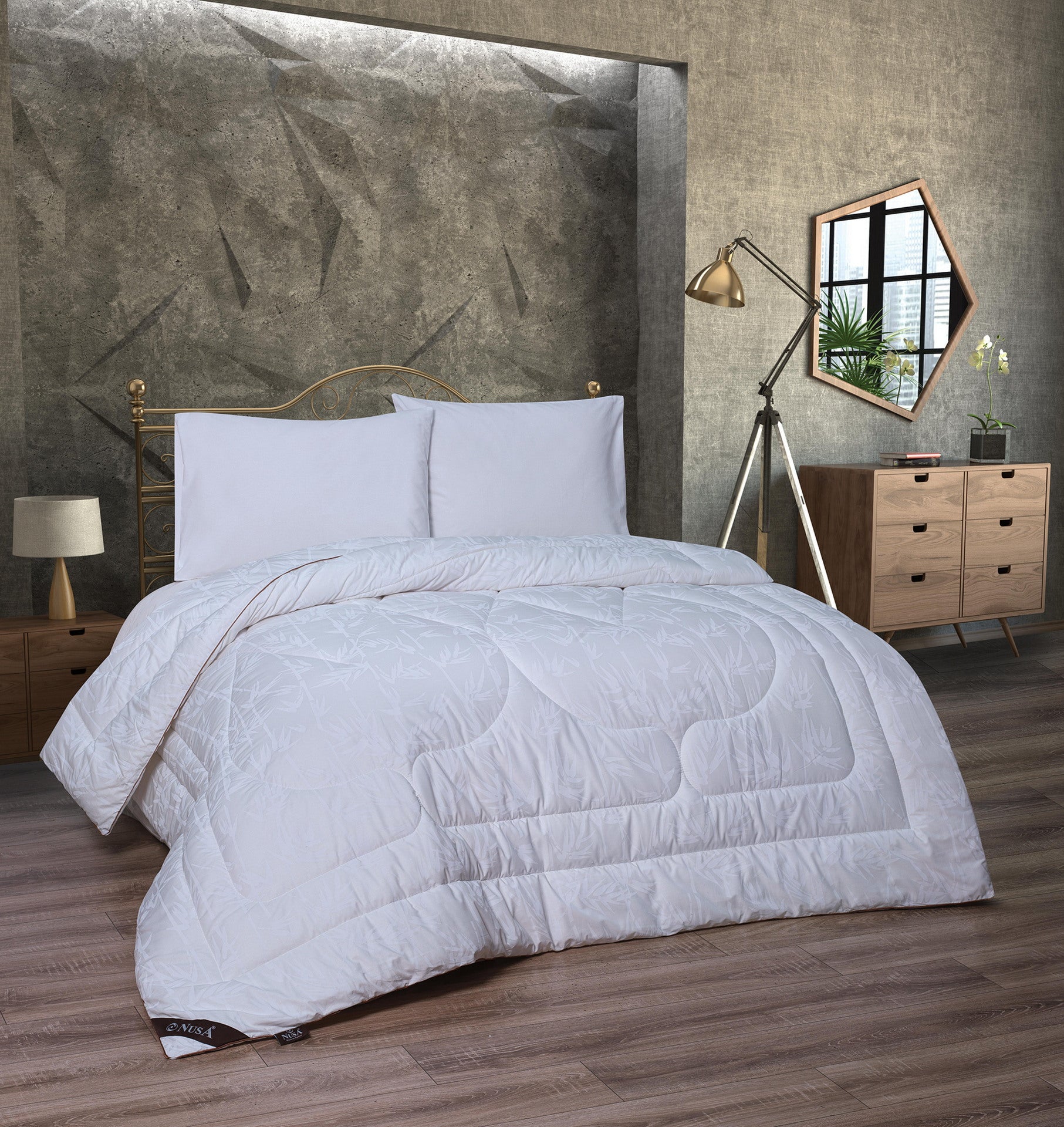 Ковдра Nusa 195x215 см Bamboo