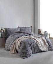 Постільна білизна Limasso Jacquard Ranforse 200 х 220 см Ipi Boyali Siyah